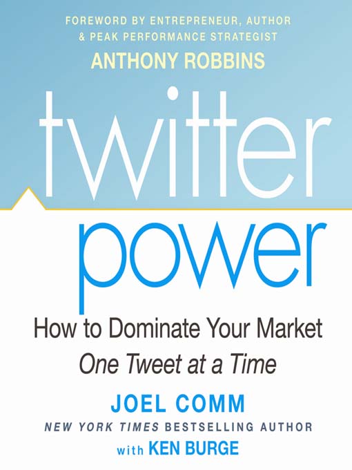 Title details for Twitter Power by Joel Comm - Available
